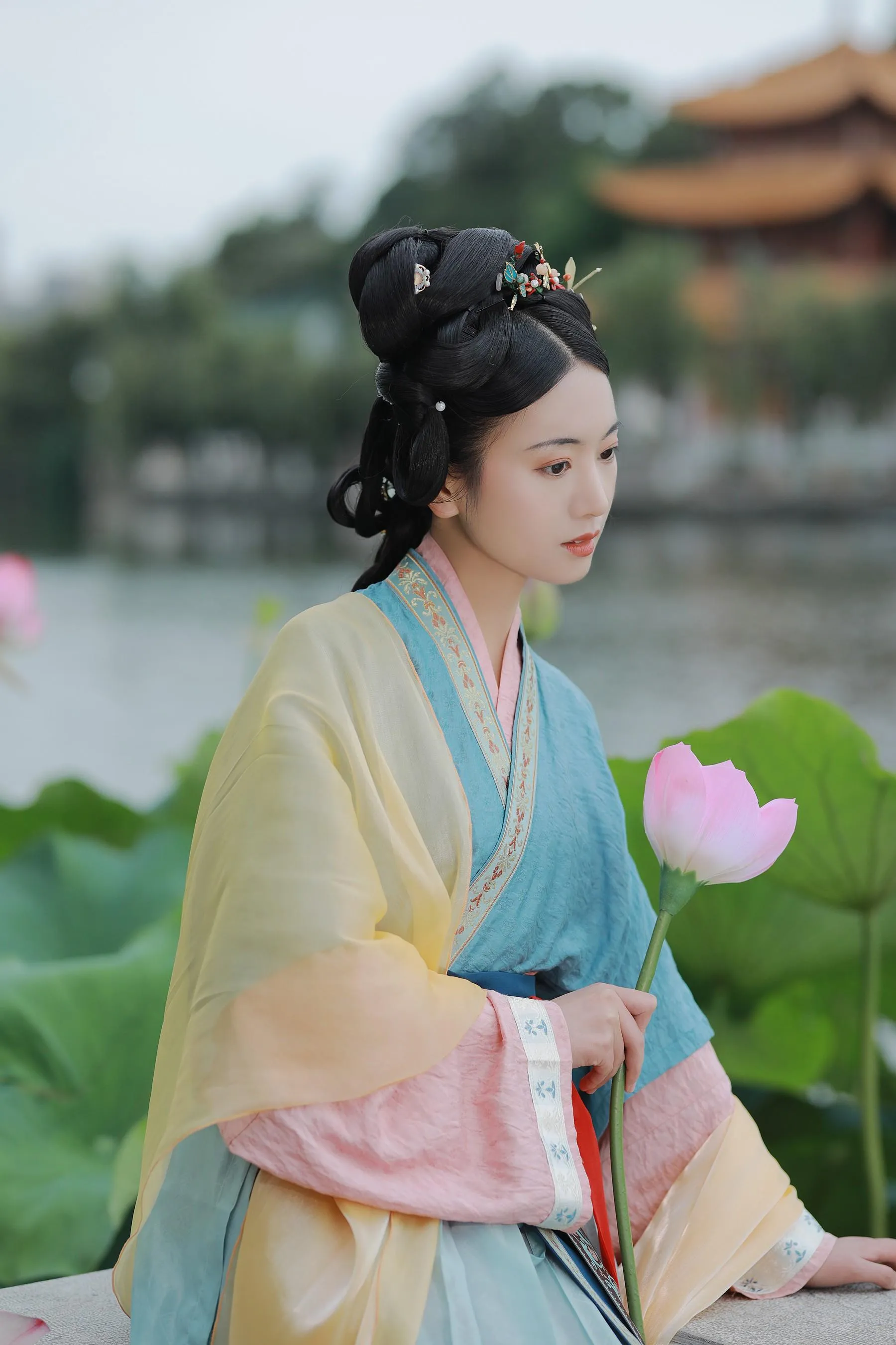[YITUYU艺图语]2022.08.12 夏日长 瑜瑾 [39P]插图4